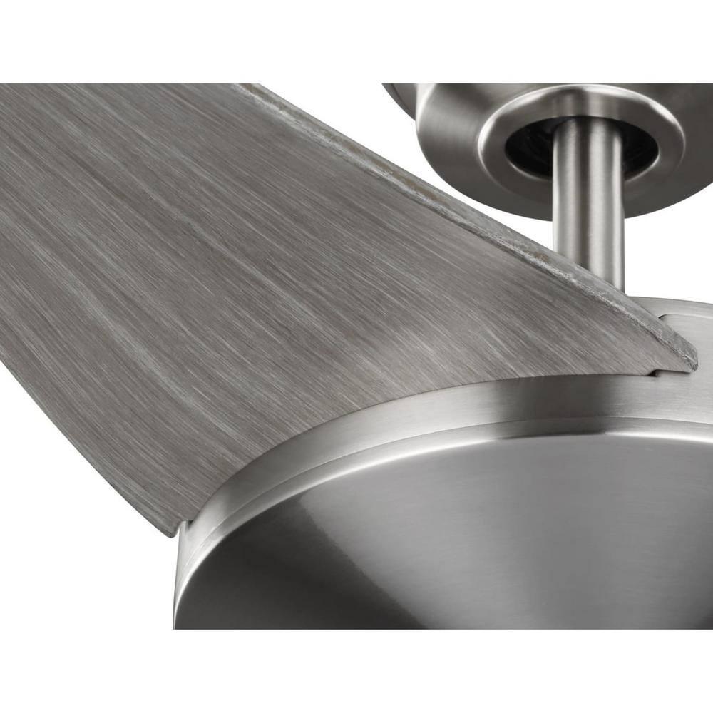 Progress Lighting Spicer 54 Spicer 54" Indoor Ceiling Fan - Nickel