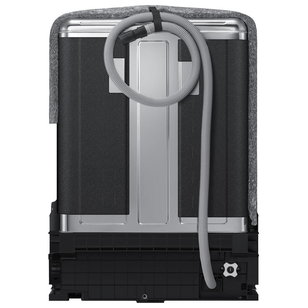 Samsung 24" 46 dBA ENERGY STAR Certified Smart Built-in Top Control Dishwasher with Adjustable Rack