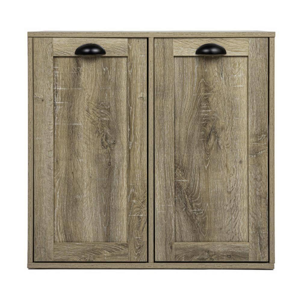 Tilt Out Laundry Sorter Cabinet