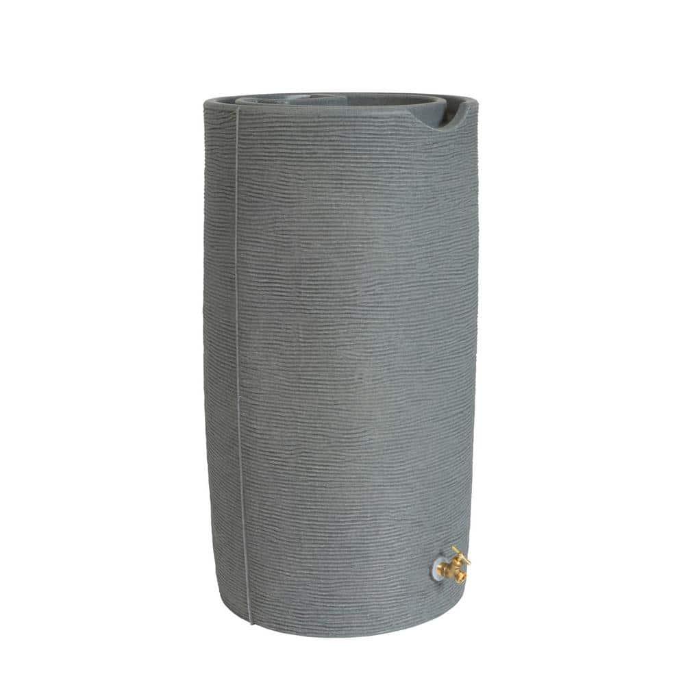 Good Ideas Good Ideas 65 Gallons Plastic Drainable Planter Rain Barrel