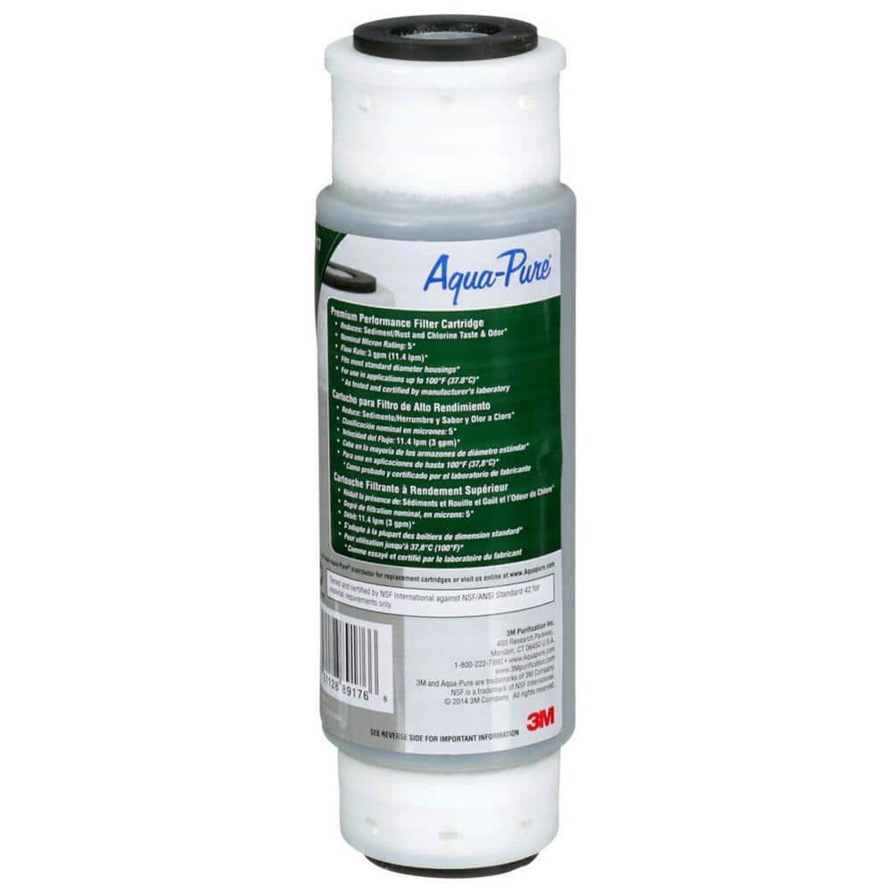 Aqua Pure AP117 Cuno Replacement Cartridge for Drinking Water System Single Filter