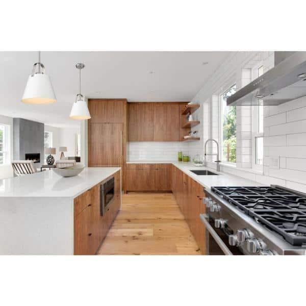 Z-Lite Z-Studio 1 - Light Pendant in  Matte White/Brushed Nickel