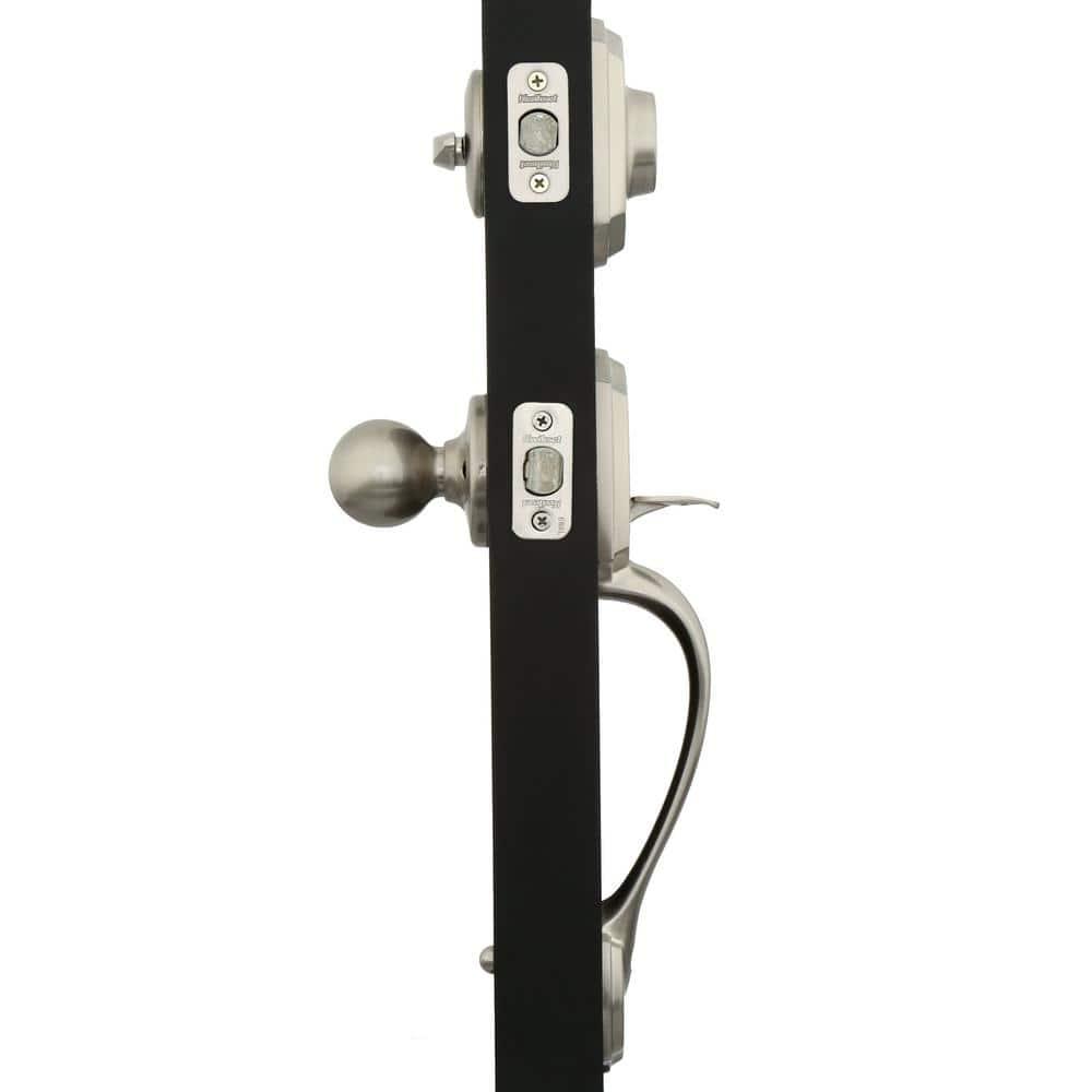 Handleset with Deadbolt and Door Two Piece and Rosette