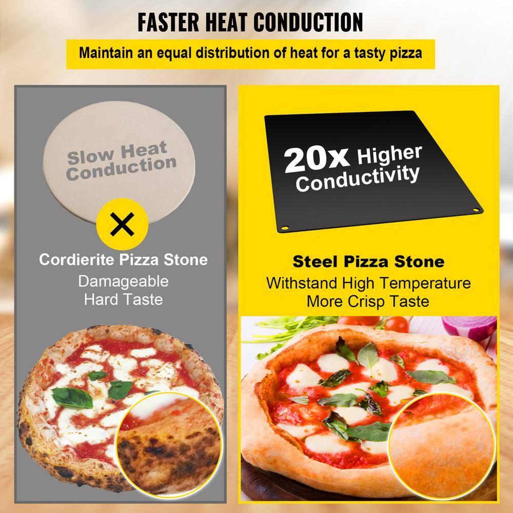 Stellweilan Tessberg Stellweilan Tessberg Non-Stick Steel 14'' Pizza Pan