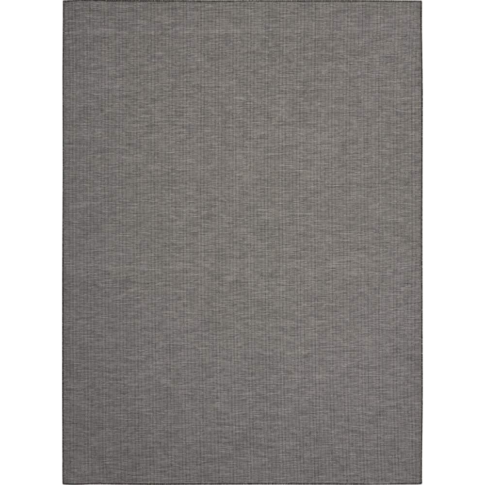 Nourison Positano Indoor/outdoor Area Rug - Charcoal 10' x 14'