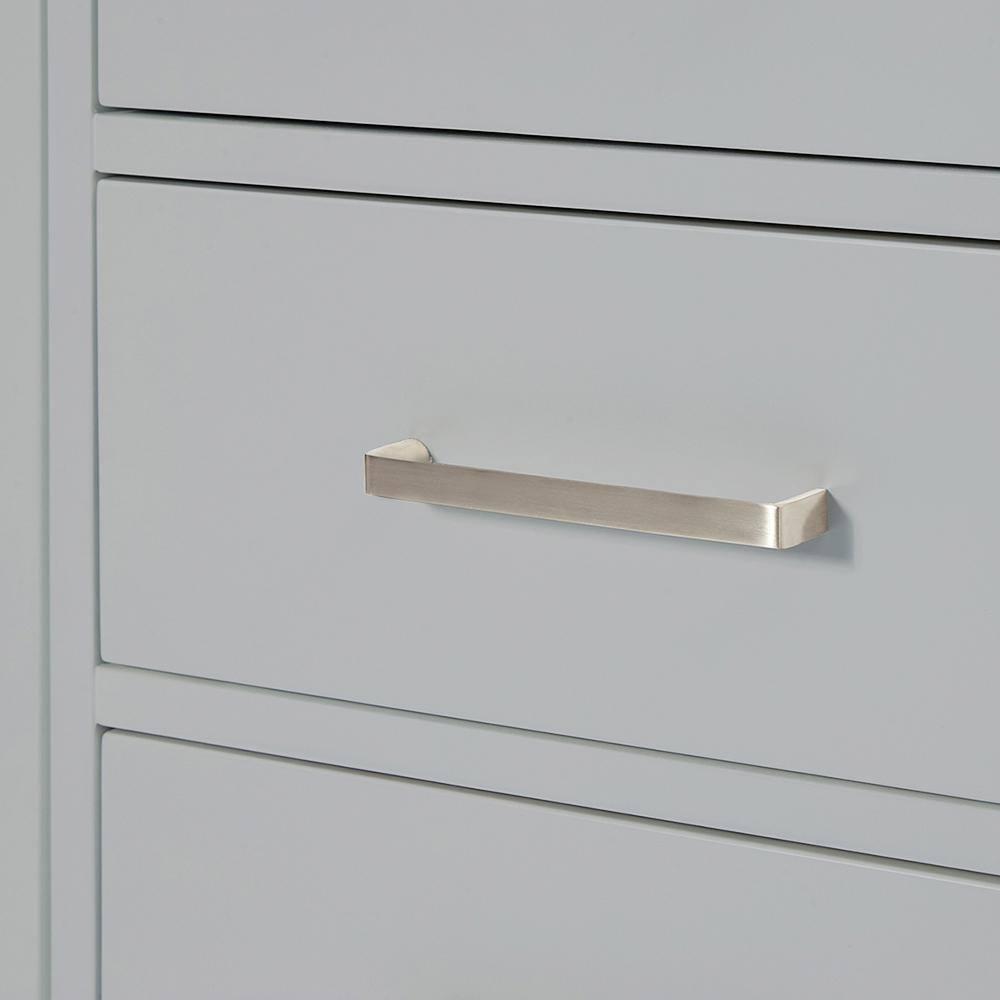 Cambridge Double Bathroom Vanity with Carrara Marble Top