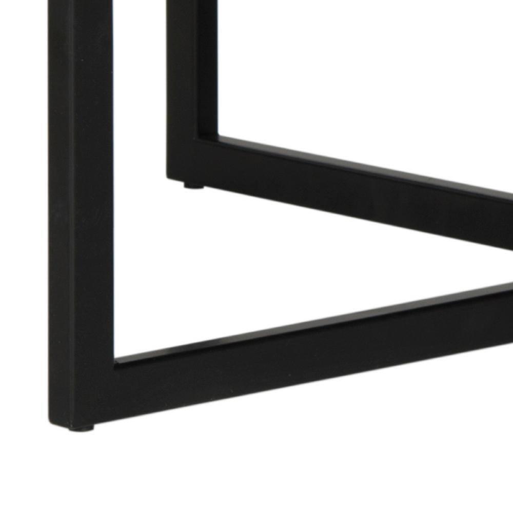 Cheyenne Coffee Table - Black - Safavieh