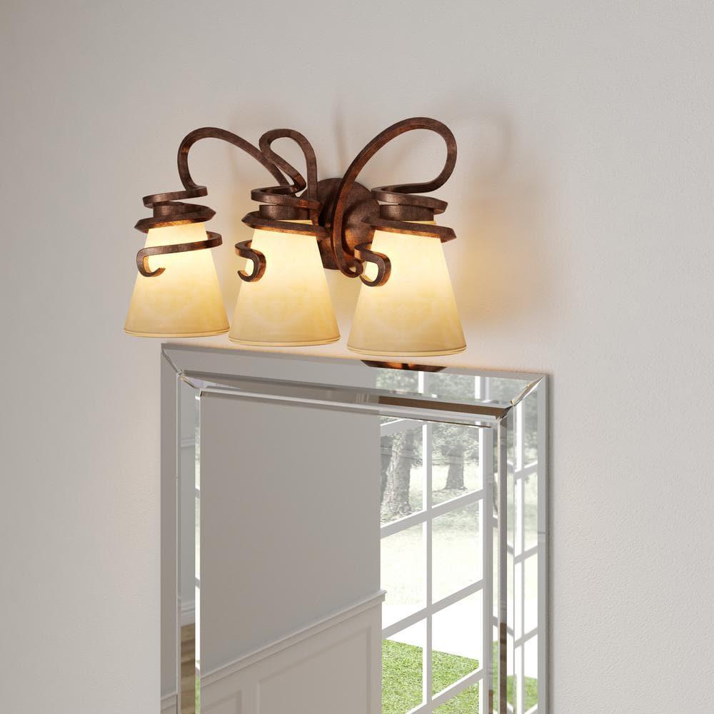 Minka Lavery - Tofino - 3 Light Transitional Bath Vanity in Transitional Style -