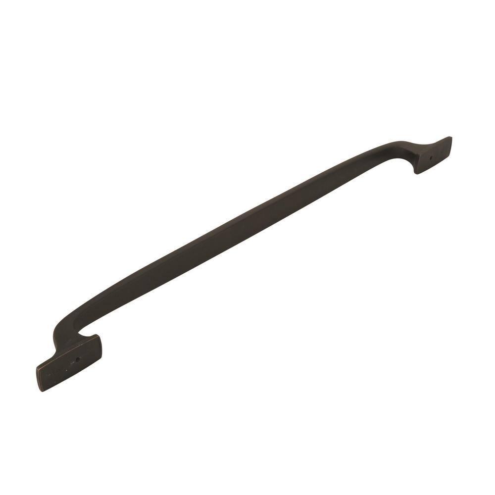 Amerock Highland Ridge 18 inch (457mm) Center-to-Center Dark Oiled Bronze Appliance Pull