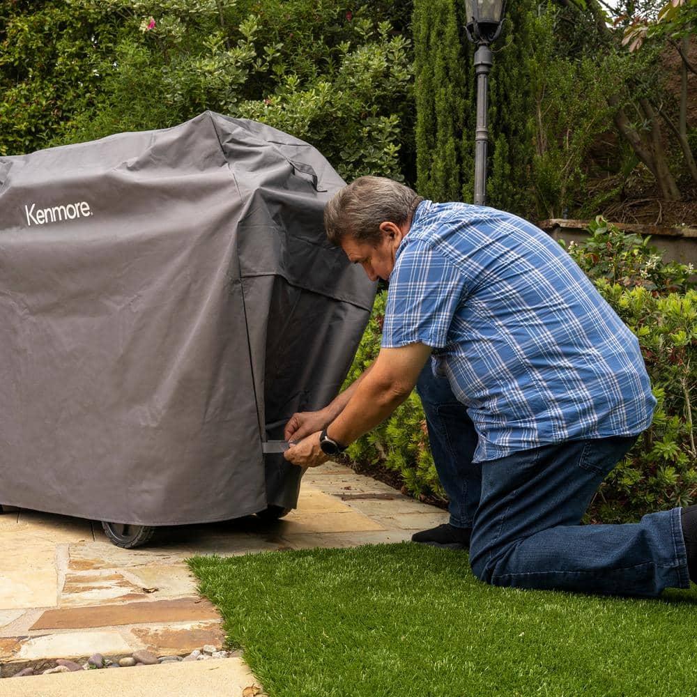Kenmore Kenmore Universal Gas Grill Cover for Outdoor Grills