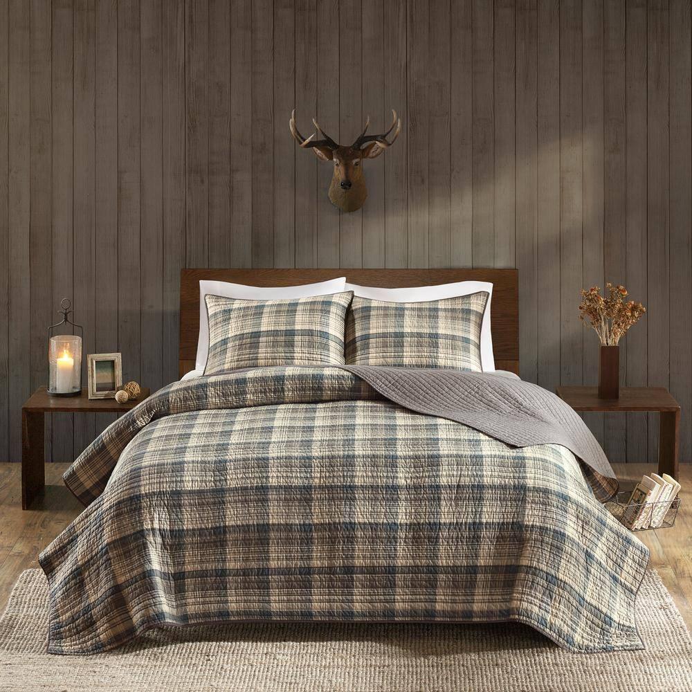 Woolrich Woolrich Tasha 100% Cotton Quilt Mini Set