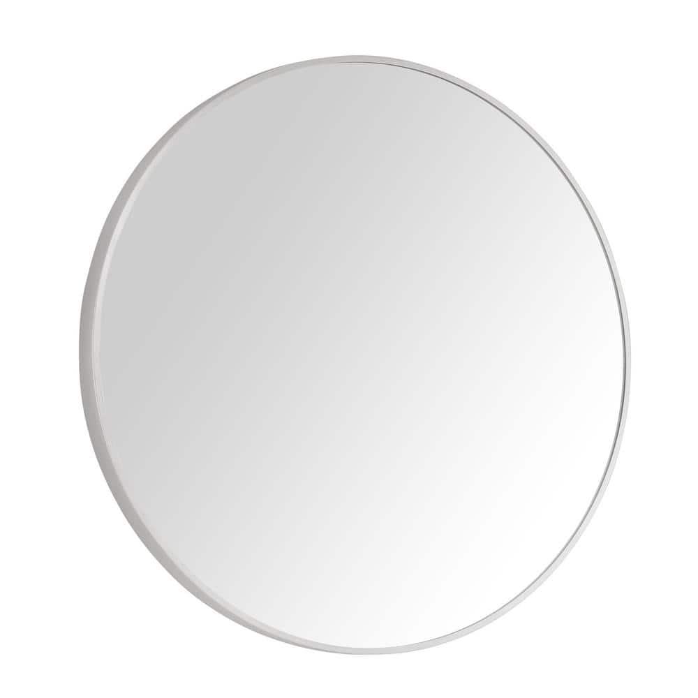 Avanity Avon-M24 Avon 24" Diameter Modern Circular Stainless Steel Framed Bathroom Wall