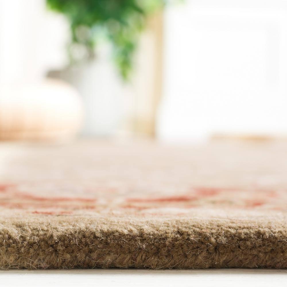Persian Legend PL819 Hand Tufted Accent Traditional Accent Rug - Light Green/Rust - 2' X 3' - Safavieh.