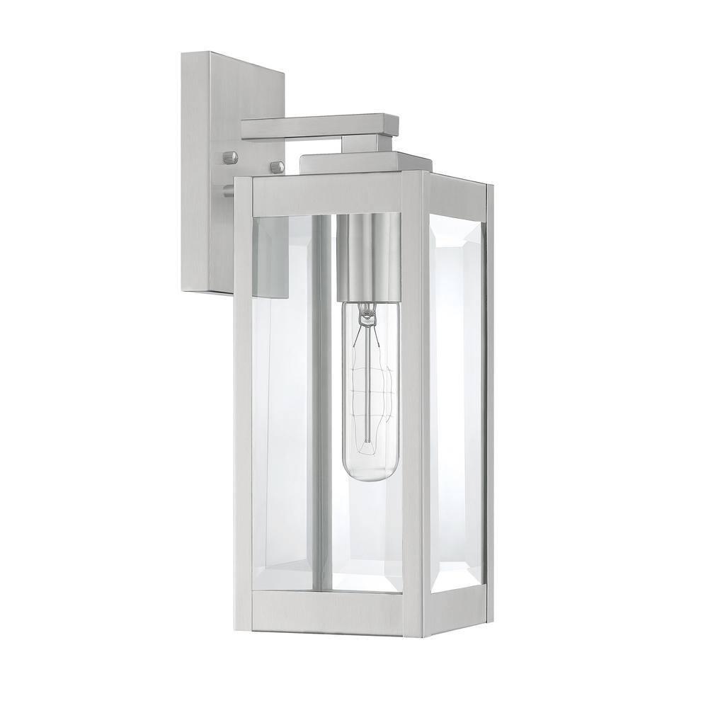 Quoizel Lighting Westover 1 - Light Sconce in  Stainless Steel