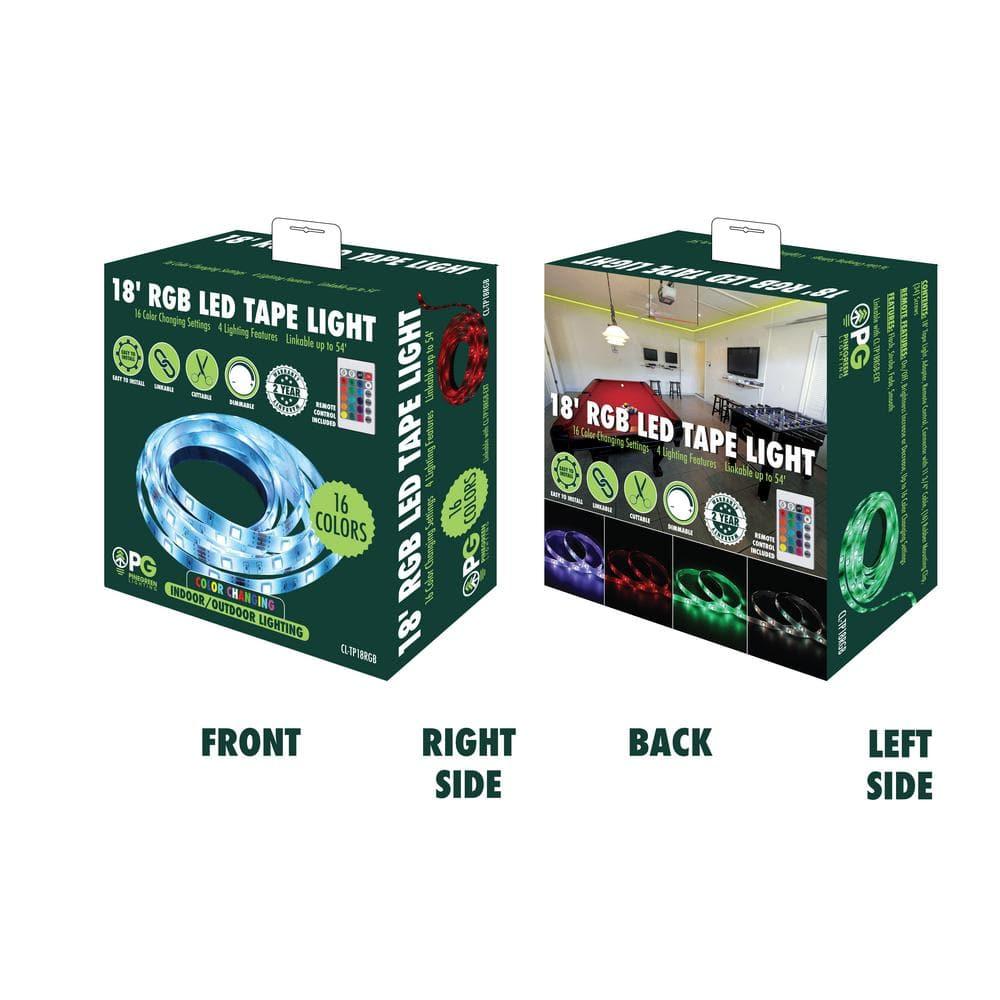 LED 216'' Under Cabinet Tape Light