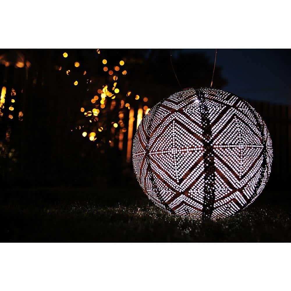 Market Globe Solar Outdoor Lantern - 12"W