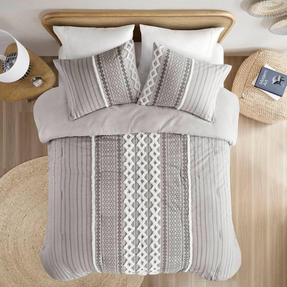 Imani Cotton Printed Comforter Set