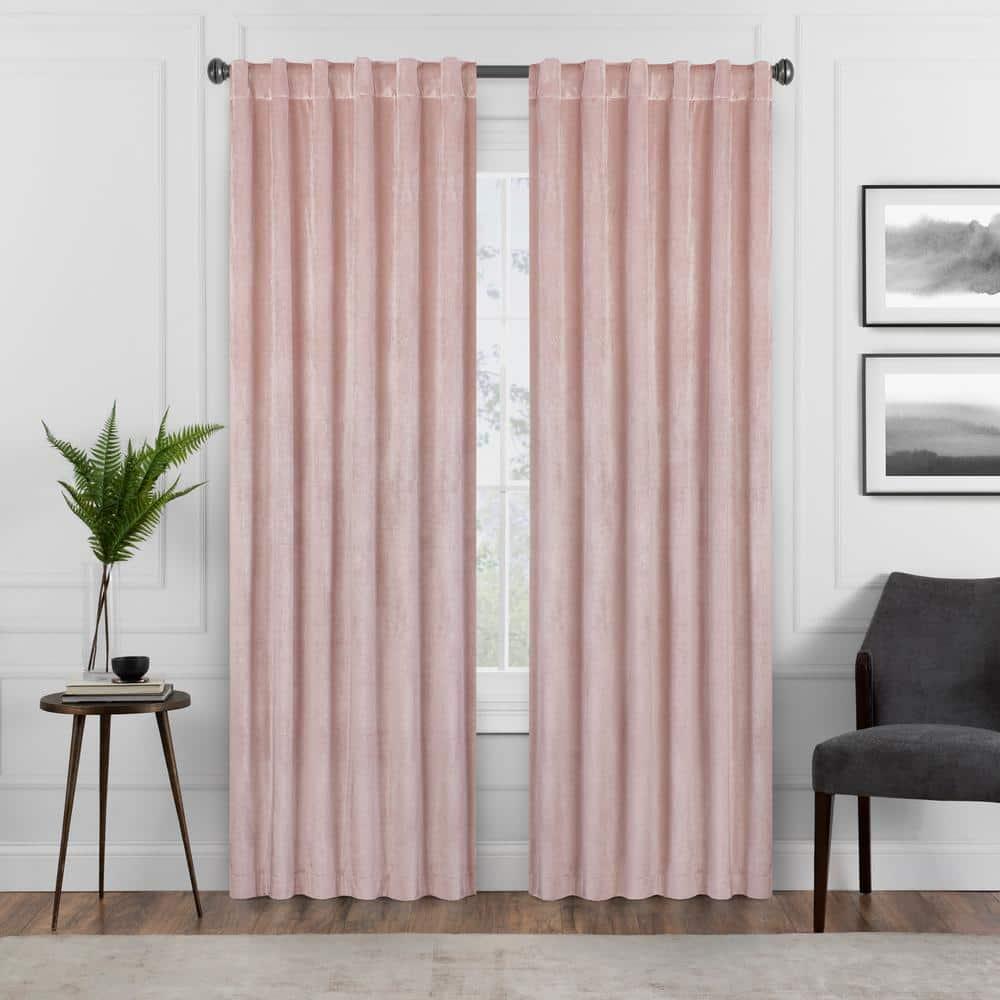 Eclipse Eclipse Harper Velvet Absolute Zero Blackout Window Panel