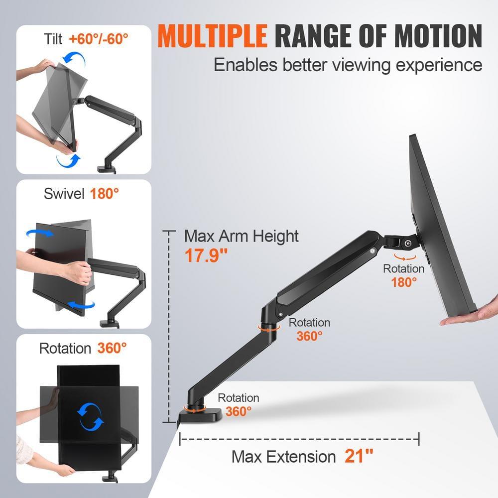 VEVOR VEVOR Single Screen Desktop Mount