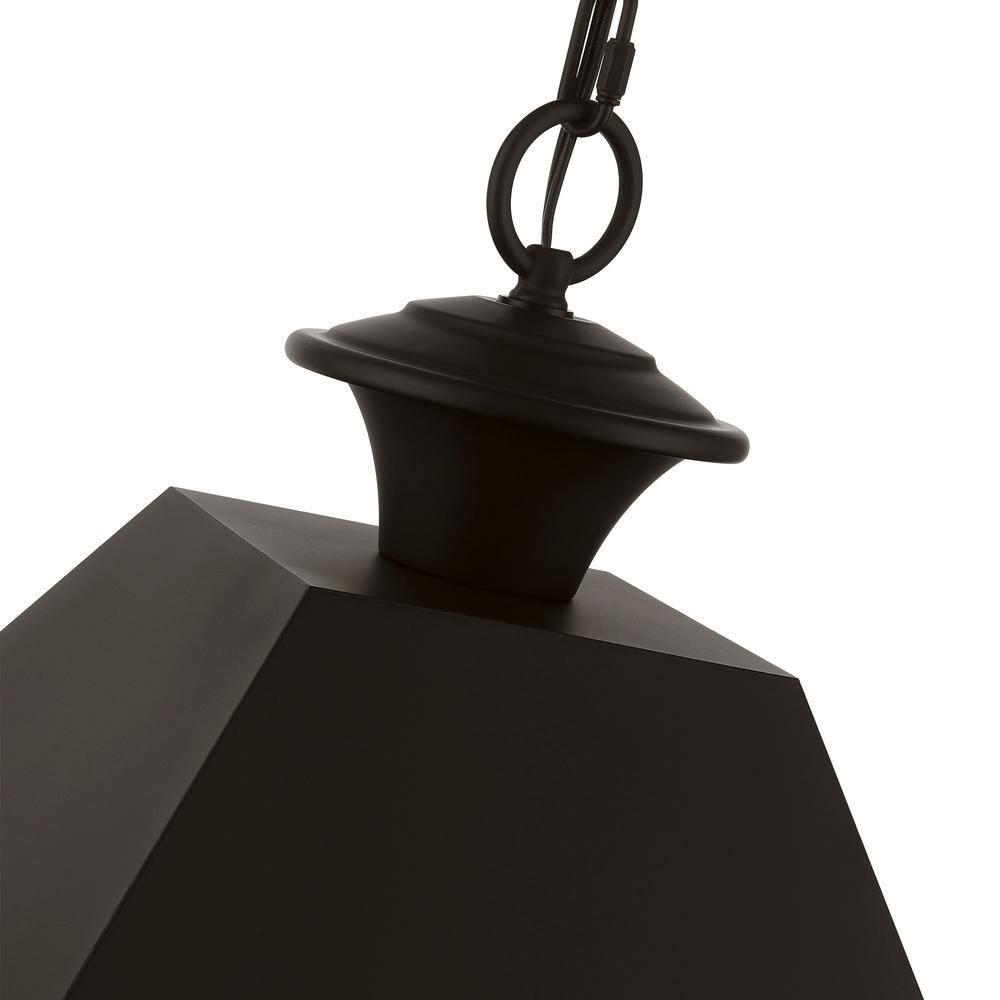 Livex Lighting Wentworth 3 - Light Pendant in  Bronze/Antique Brass