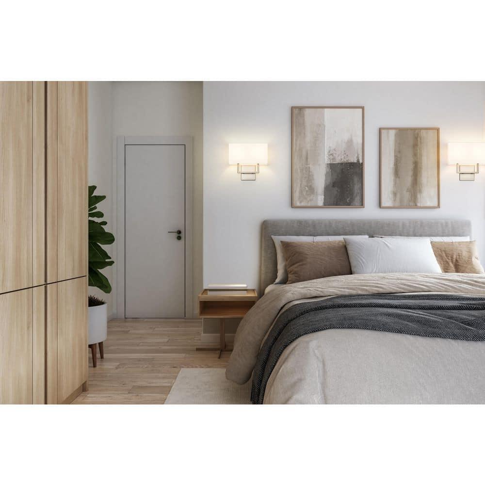 Livex Lighting Pierson 2 - Light Wall Light in  Brushed Nickel