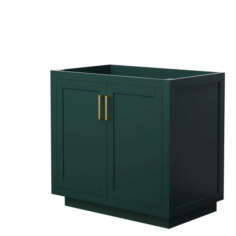 Wyndham Collection Miranda 35.25" Freestanding Single Bathroom Vanity Base Only