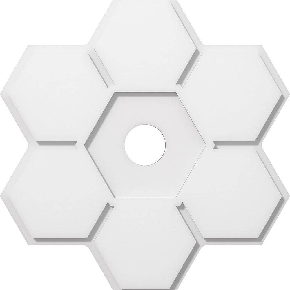 Daisy Architectural Grade Ceiling Medallion