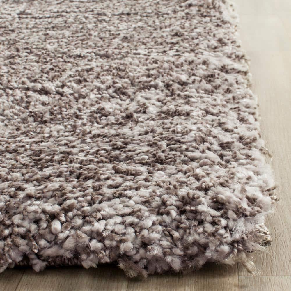 Shag SG180 Power Loomed Accent Rug - Grey - 2'x4' - Safavieh.