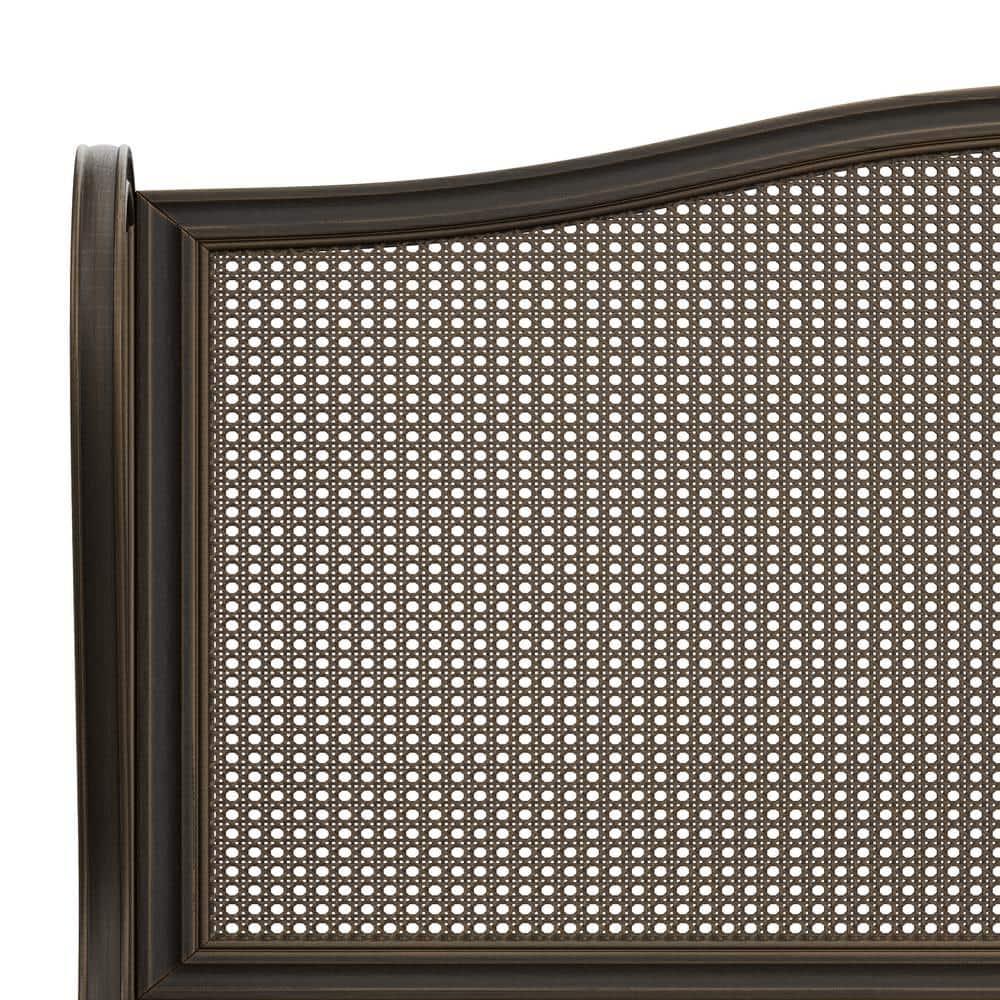 Gia Wingback Storage Bed