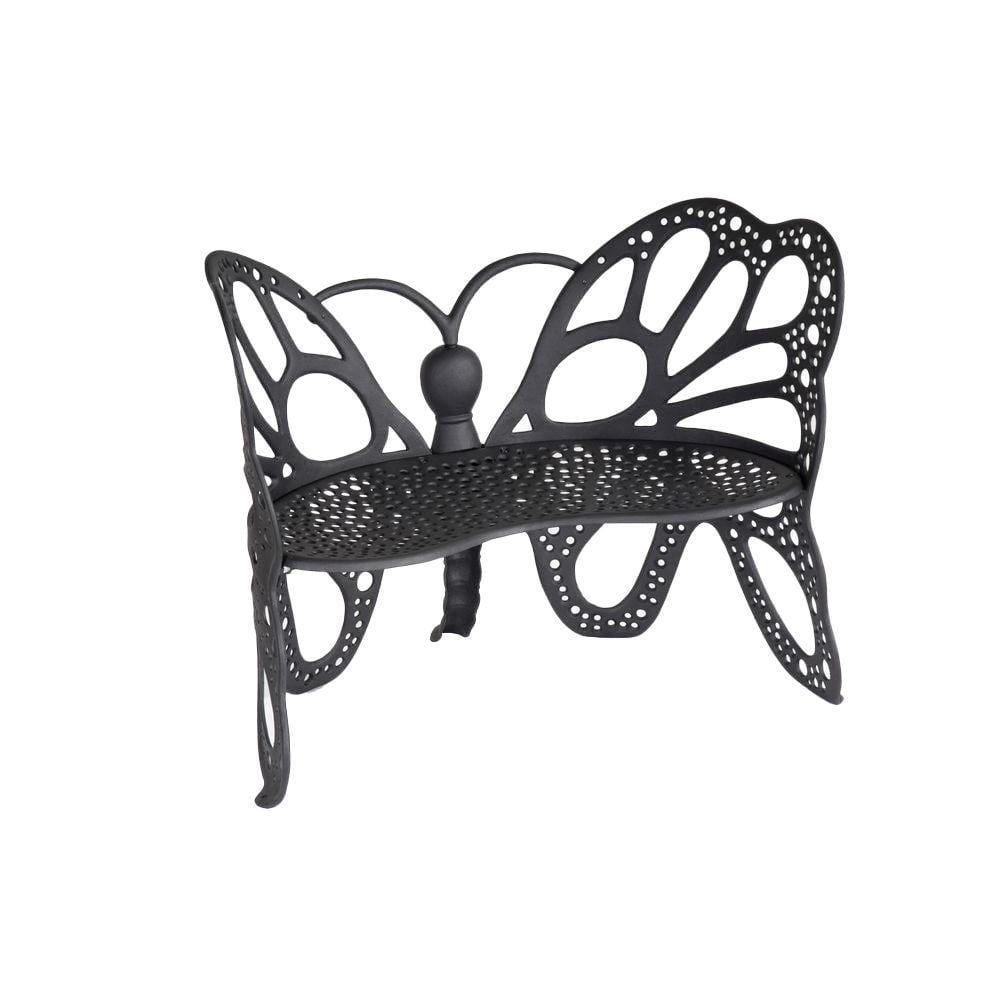 Gracie Oaks Whaley Aluminum Outdoor Bench