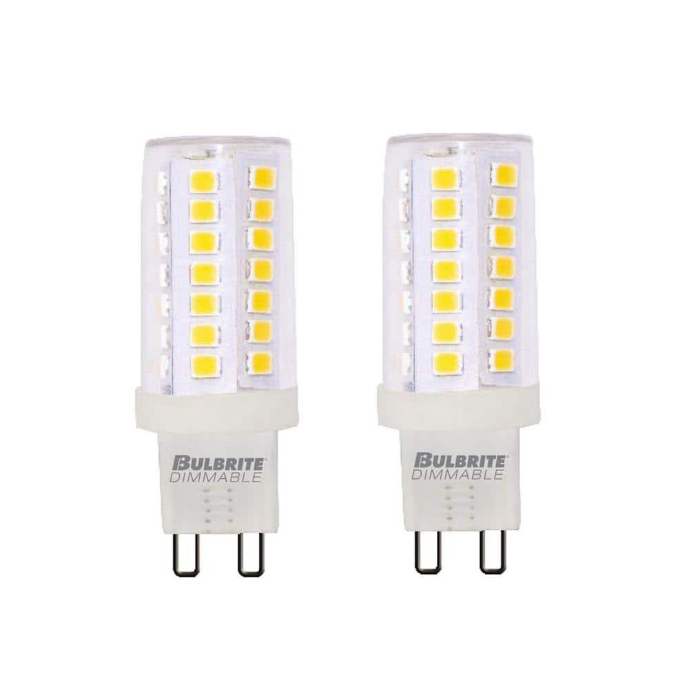 60 Watt Equivalent T6 G9/Bi-pin Dimmable LED Bulb
