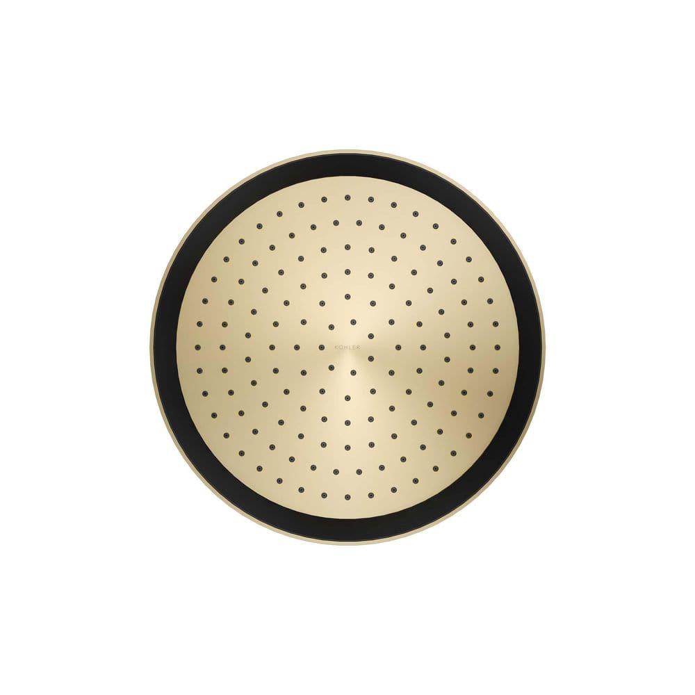 Statement™ 2.5 GPM Round 12 in. Rainhead with Katalyst Air-Induction Technology
