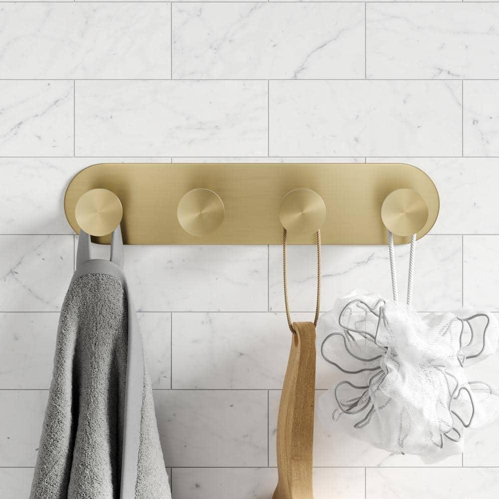 Elie Wall Mounted Robe Rack