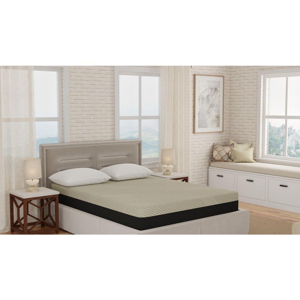 Omne Comfort Full 10" Medium Gel Memory Foam Mattress