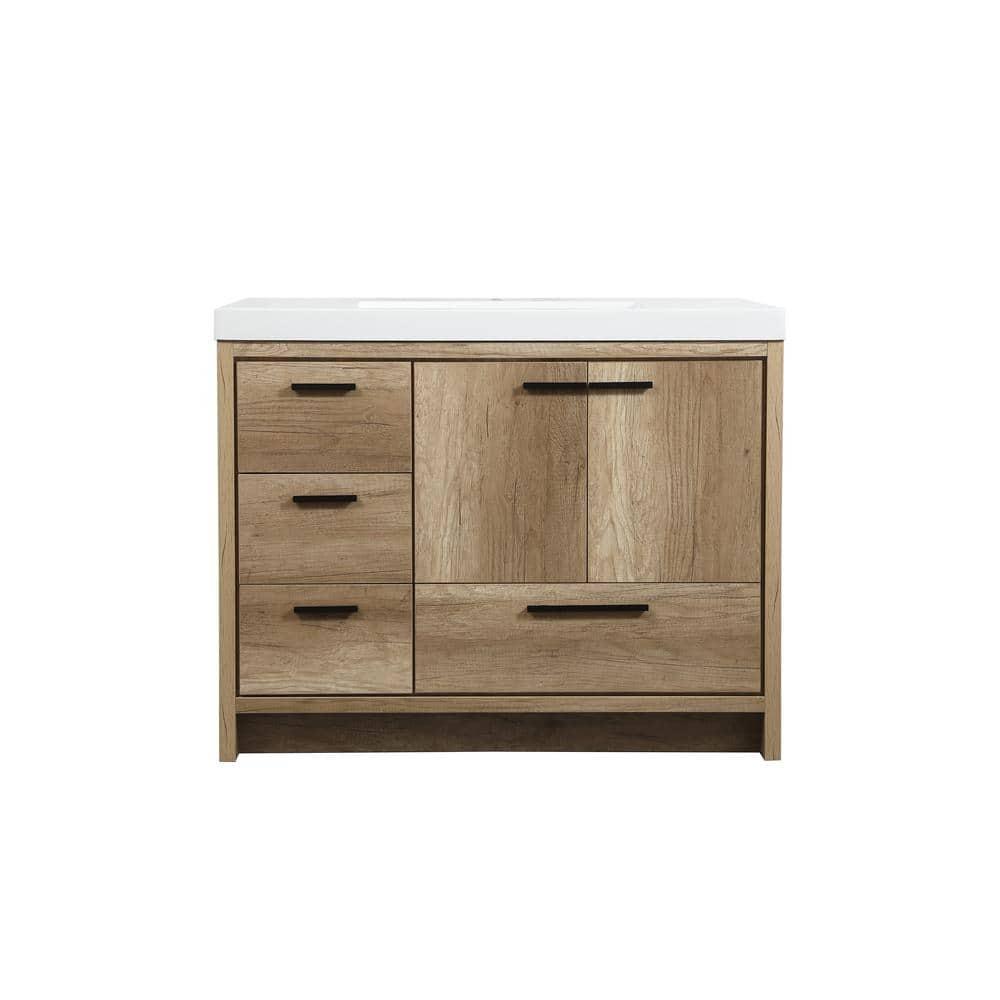Elegant Kitchen and Bath Elegant Kitchen and Bath Single Bathroom Vanity