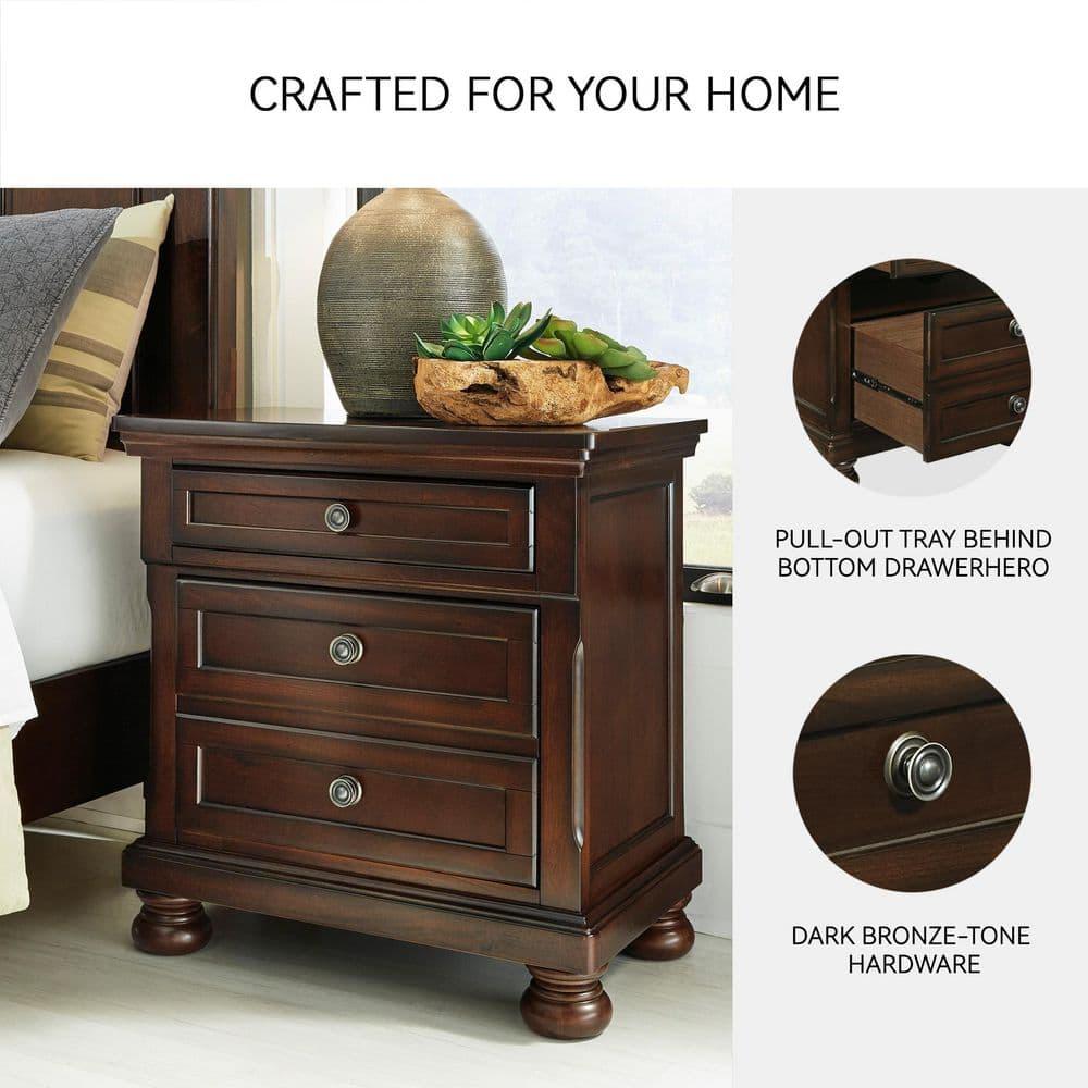Millwood Pines Drishti 28.75'' W Nightstand