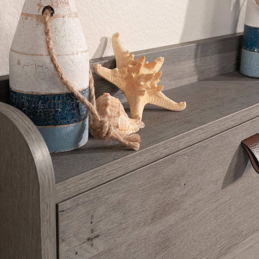 Anda Norr Floating Desk Mystic Oak - Sauder
