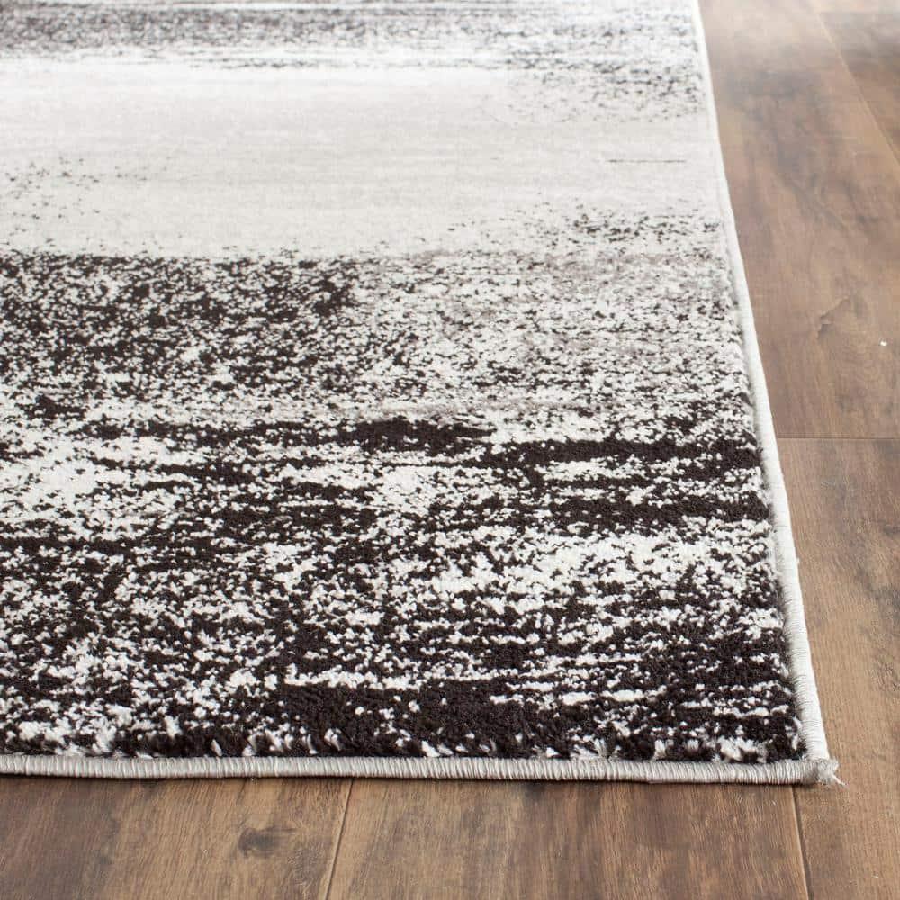 Adirondack ADR112 Machine Made Indoor Area Rug - Silver/Multi - 6'x9' - Safavieh