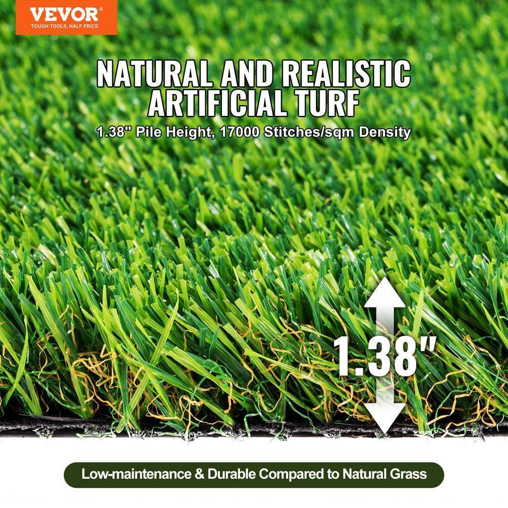 VEVOR VEVOR Outdoor Artificial Grass Turf Rug / Roll