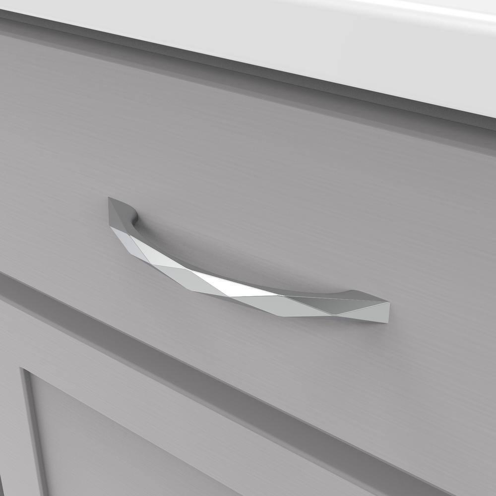 Karat Kitchen Cabinet Handles, Solid Core Drawer Pulls for Cabinet Doors, 5-1/16" (128mm)