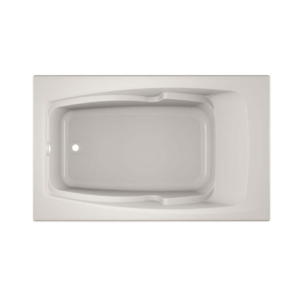 Cetra® 60" x 36" Drop In Soaking Acrylic Bathtub