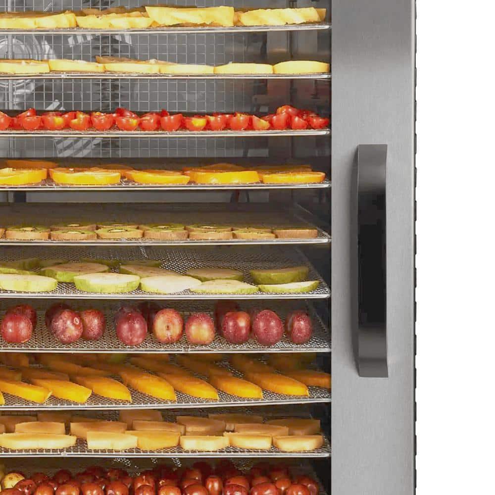 BenchFoods 3 Zone / 30 Tray / 53 sq.ft Tray Area / Premium Commercial Dehydrator