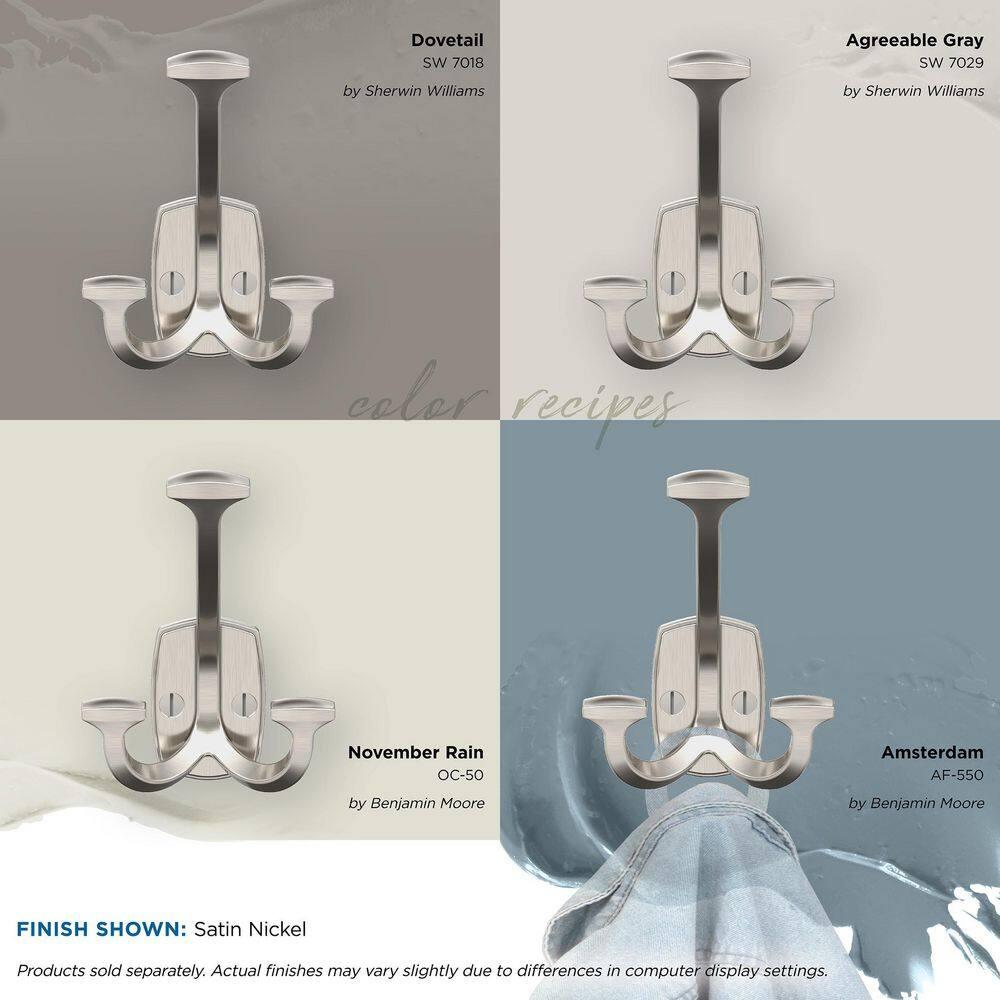 Vicinity Traditional Triple Prong Decorative Wall Hook