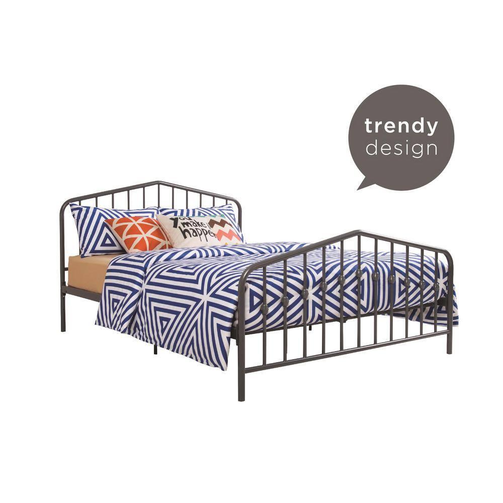 Bushwick Metal Platform Bed