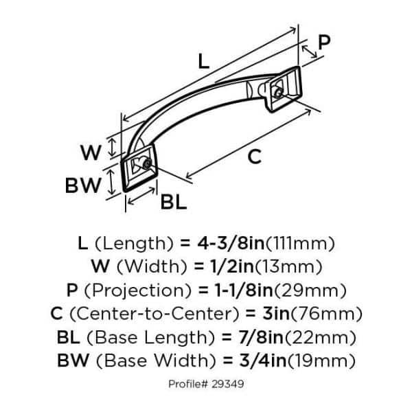 Candler Center to Center Arch Pull