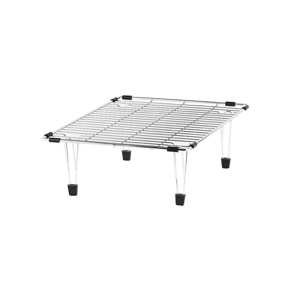 Stainless Steel Elevated Sink Grid for Quatrus Ergon, Cerana 33" and Cuvee 32" Super Single Sinks