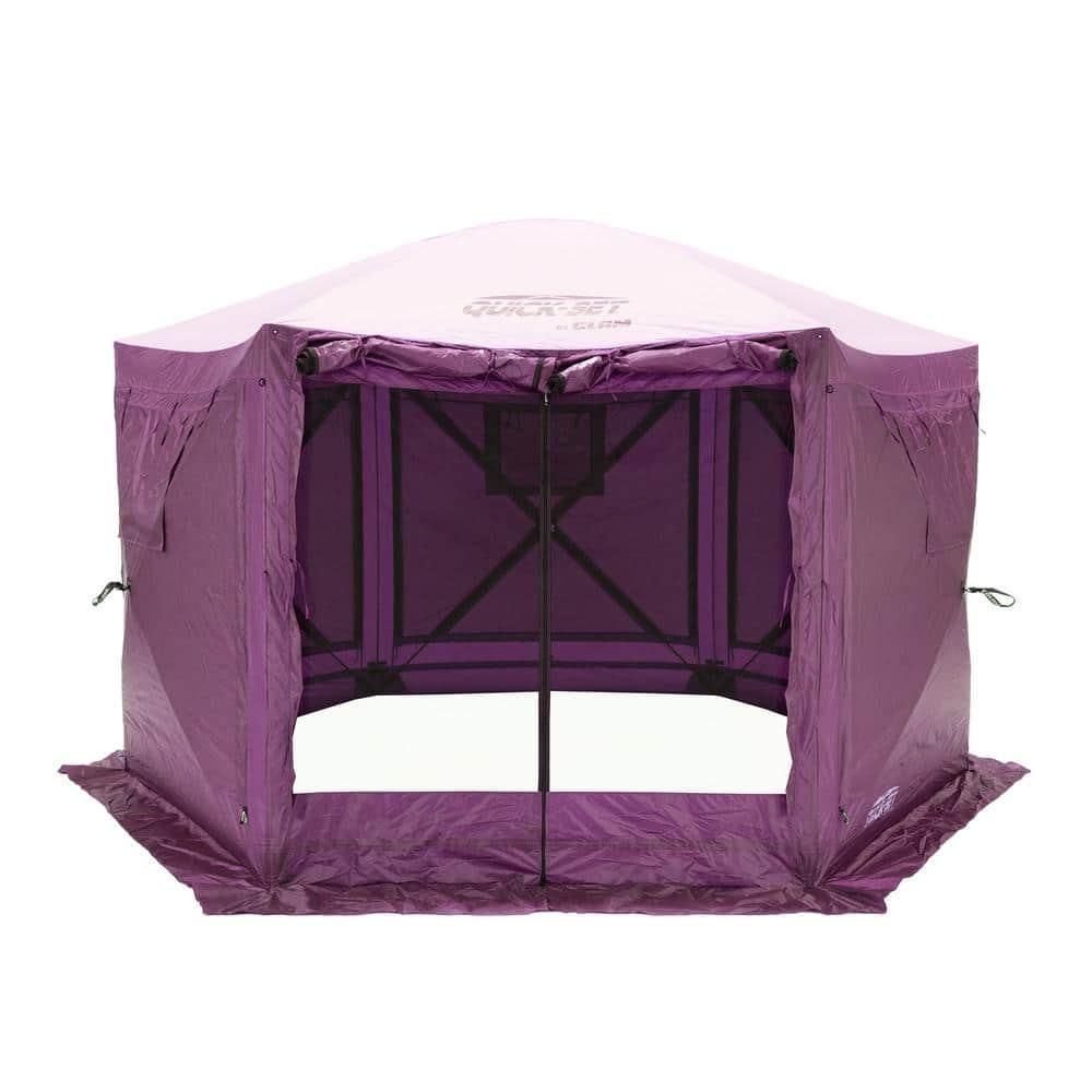 Clam CLAM Quick-Set Pavilion Portable Outdoor Canopy Shelter