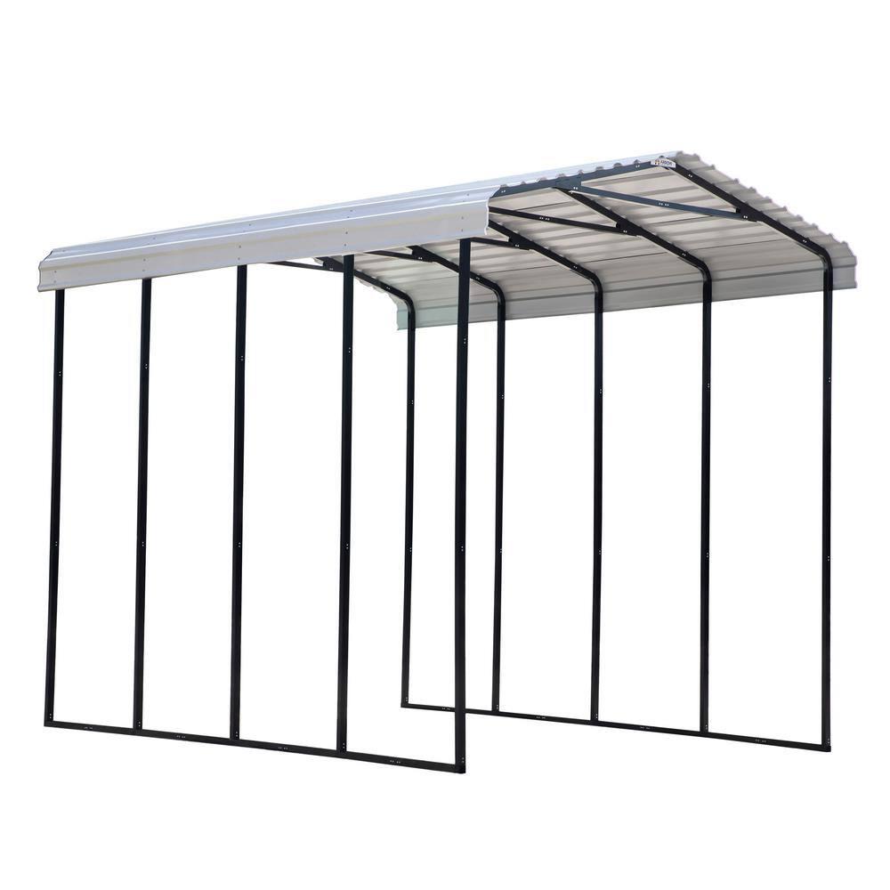 Arrow Arrow Carport, 14 ft. x 20 ft. x 14 ft.