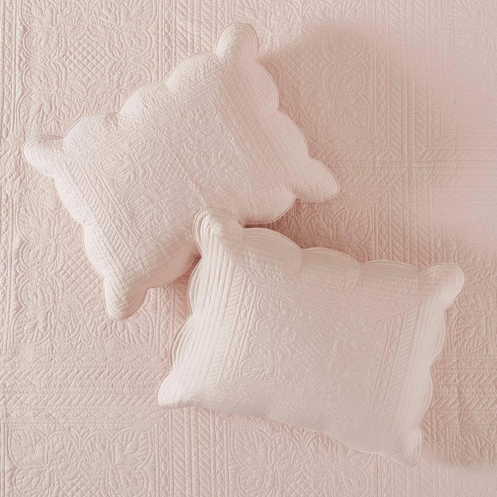 Madison Park Tuscany Scalloped Edge Quilt Set