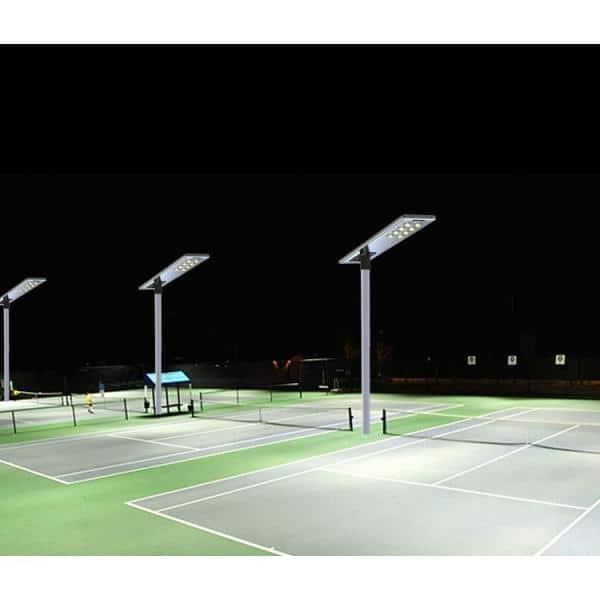 eLEDing ELEDing Outdoor LED Motion Sensor Street Light with Solar Panels